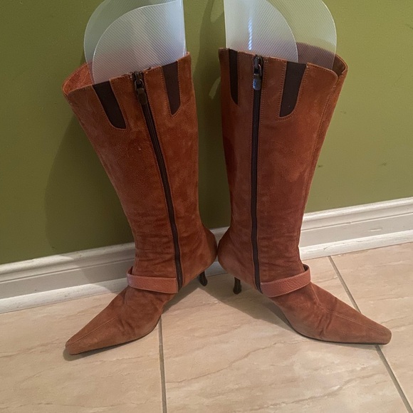 Donald J Pliner leather boots - Picture 2 of 8